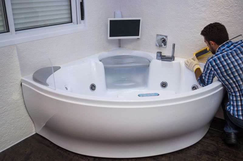 Sealed Alcove Bathtub